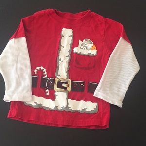 Boys Christmas shirt.